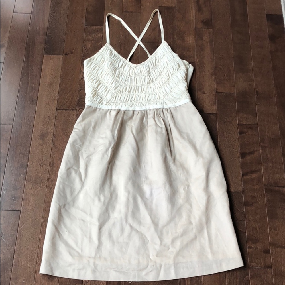 Banana Republic linen dress